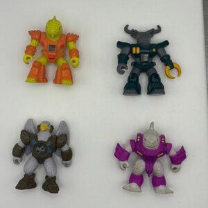 Lot of 4 Vintage Battle Beast Figures
